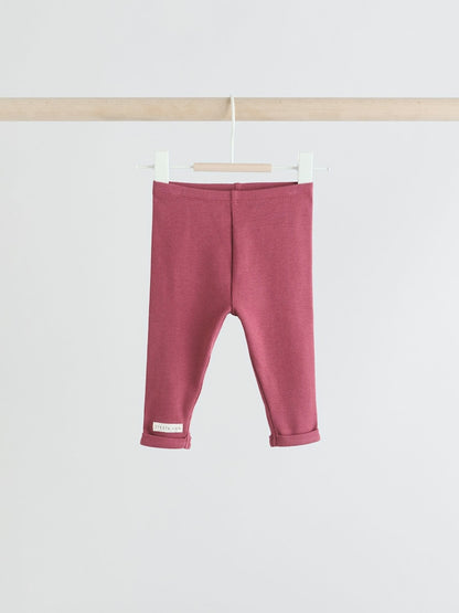 Navy/Brown Bear Tops and Leggings 6 Piece Baby Set (0mths-3yrs)