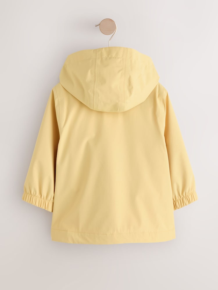 Lemon 3D Flower Waterproof Cagoule Jacket (6mths-7yrs)