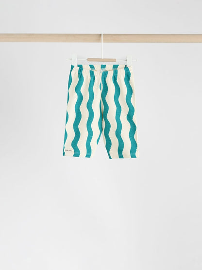 Blue/Green Milk Club Baby Top & Leggings 6