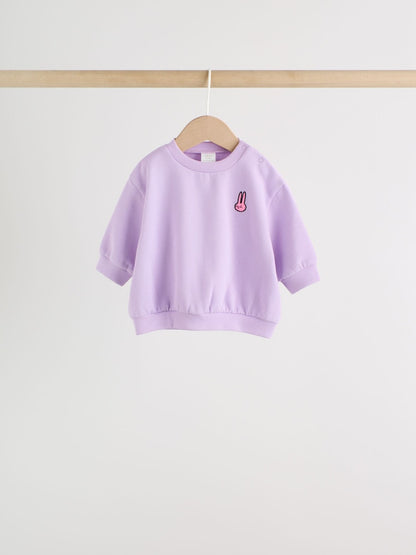 Multi Baby Sweatshirts & Joggers 6 Piece Set (0mths-3yrs)