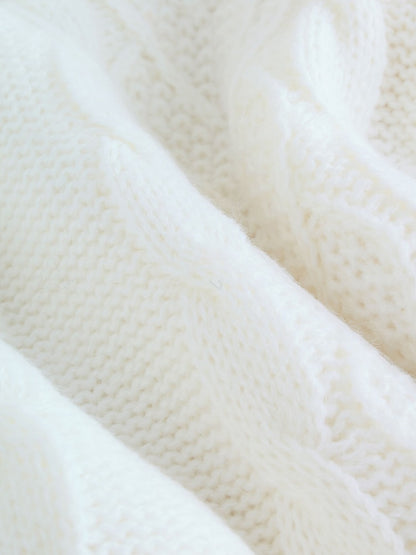 Baker by Ted Baker Knitted Bow Detail Coatigan