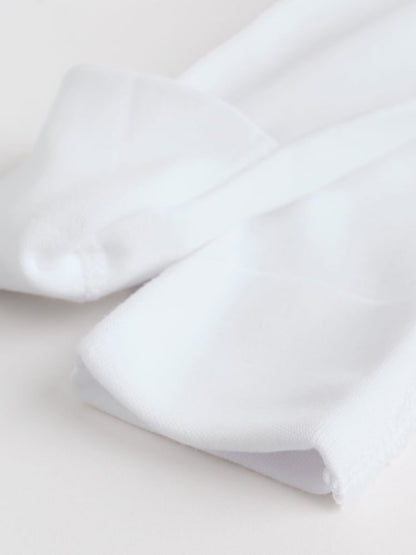 White Kind to Skin Baby Sleepsuits 3 Pack (0-2yrs)