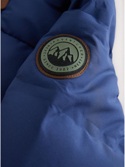 Navy Waterproof Padded Snowsuit (3mths-7yrs)