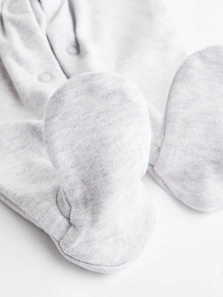 Neutral Baby 100% Cotton Sleepsuits 3 Pack (0-2yrs)