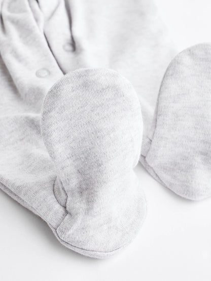 Neutral Baby 100% Cotton Sleepsuits 3 Pack (0-2yrs)