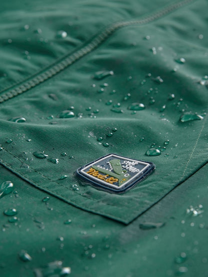 Green Crocodile Waterproof Fleece Lined Puddlesuit (3mths-7yrs)