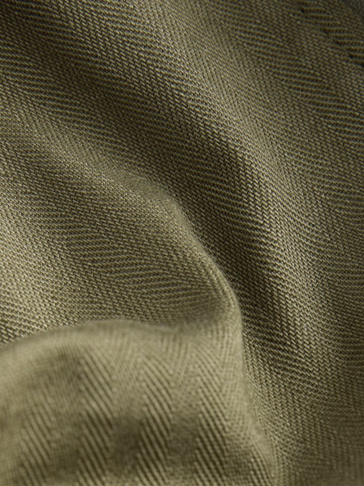 Khaki Green Hooded Overshirt and T-Shirt Set 2 Piece (3mths-7yrs)