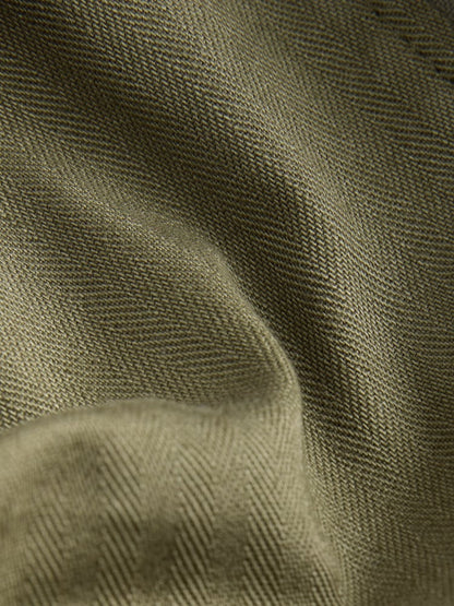 Khaki Green Hooded Overshirt and T-Shirt Set 2 Piece (3mths-7yrs)