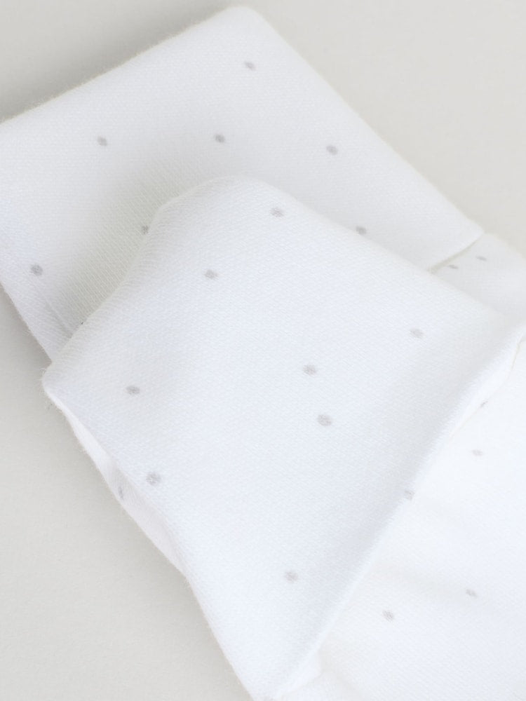 White Safari Baby Sleepsuits 3 Pack (0-2yrs)