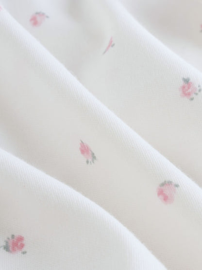 White Little Sister Family Baby Sleepsuit (0-2yrs)