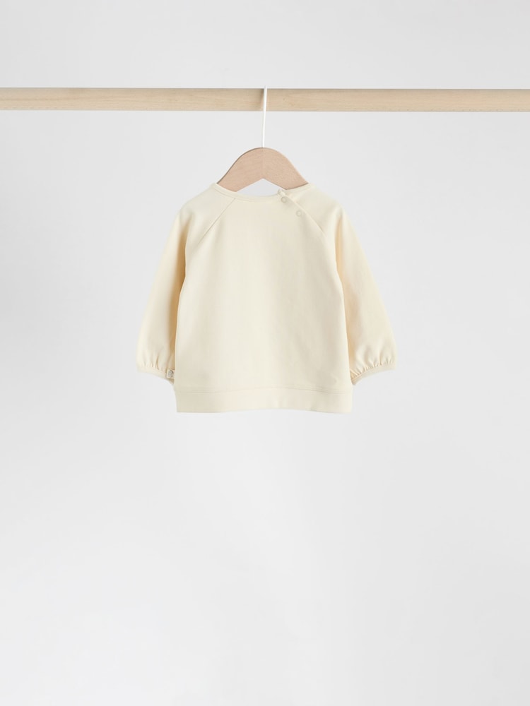 Blue/Green Milk Club Baby Top & Leggings 6