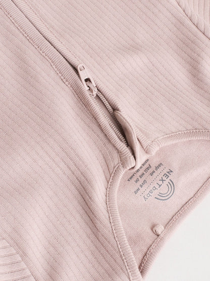 Chocolate Brown 3 Pack Baby Sleepsuits (0mths-3yrs)